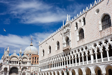 Image showing Doge Palace in Venice