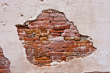 Image showing Brick wall