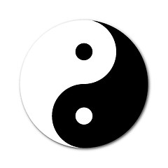 Image showing Yin Yang