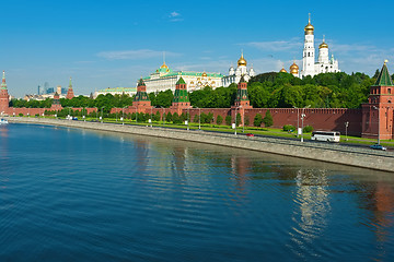 Image showing Moscow Kremlin