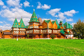 Image showing Wooden palace in Russia