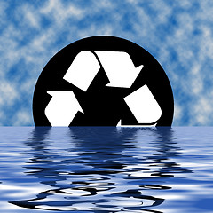 Image showing Recycling symbol