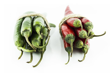 Image showing hot chili pepper