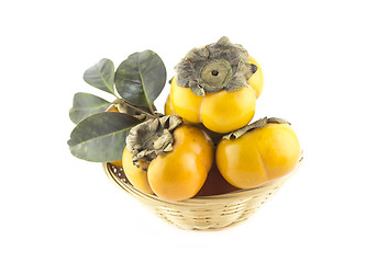 Image showing persimmon fruit