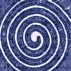 Image showing spiral symbol