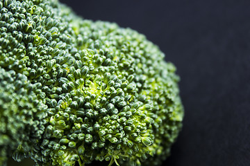 Image showing Fresh broccoli