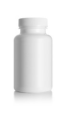 Image showing Blank medicine bottle