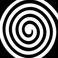 Image showing spiral symbol