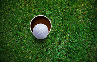 Image showing Golf Background