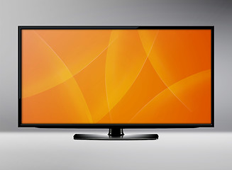 Image showing LCD tv screen