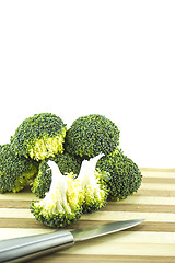 Image showing Fresh broccoli