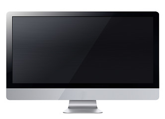 Image showing LCD tv screen