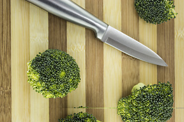 Image showing Fresh broccoli