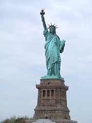 Image showing Statue of Liberty