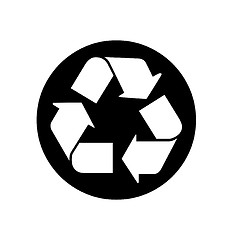 Image showing Recycling symbol