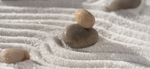 Image showing Zen stone 