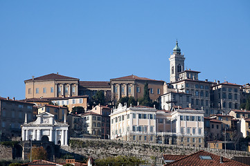 Image showing Bergamo view