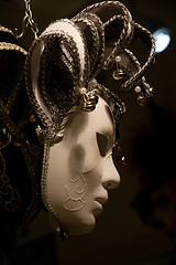 Image showing Venetian carnival mask