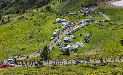 Image showing The Peloton