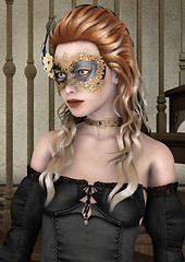 Image showing Masquerade Mask