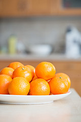 Image showing Mandarins