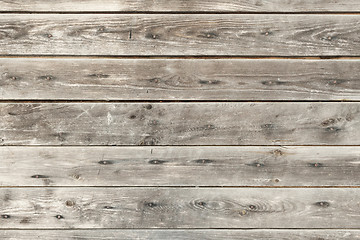 Image showing Wooden wall