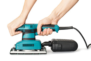 Image showing Electrical sander