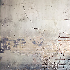 Image showing Wall background