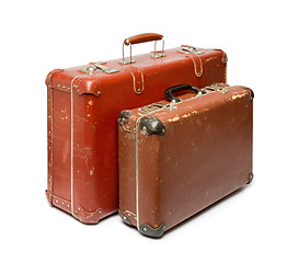 Image showing Suitcases