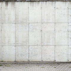 Image showing Wall background