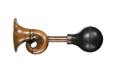 Image showing Copper horn