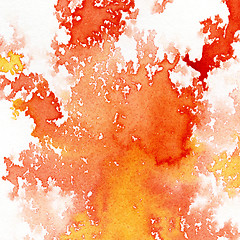 Image showing Watercolor background