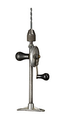 Image showing Hand drill