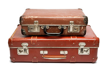 Image showing Suitcases