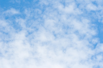 Image showing Blue sky and clouds