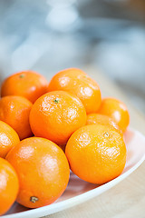 Image showing Mandarins