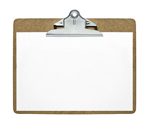 Image showing Clipboard