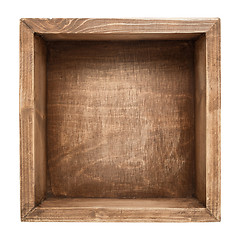 Image showing Wooden box