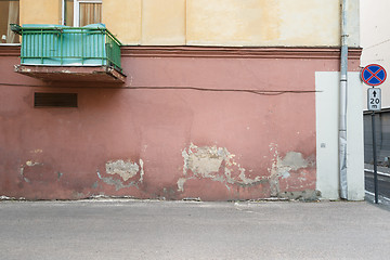 Image showing Wall texture