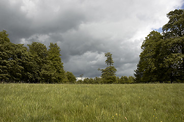 Image showing Storm approaching