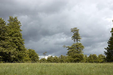 Image showing Storm approaching