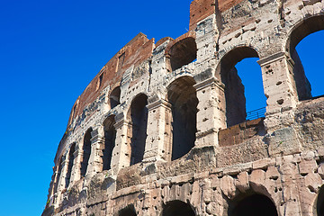 Image showing Colosseum in Rome