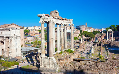 Image showing Roman Forum