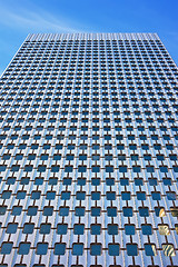 Image showing Skyscrapers in Paris