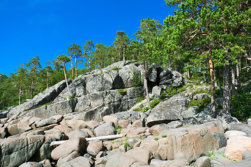 Image showing Granite island
