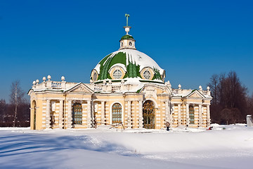 Image showing Pavilion Grotto in Kuskovo