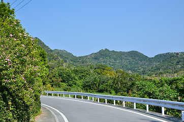 Image showing Road Curve