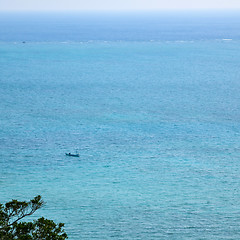 Image showing Alone Boat