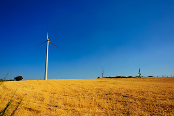 Image showing Aeolian energy in Calabria