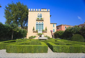 Image showing Italian architecture in Bardolino